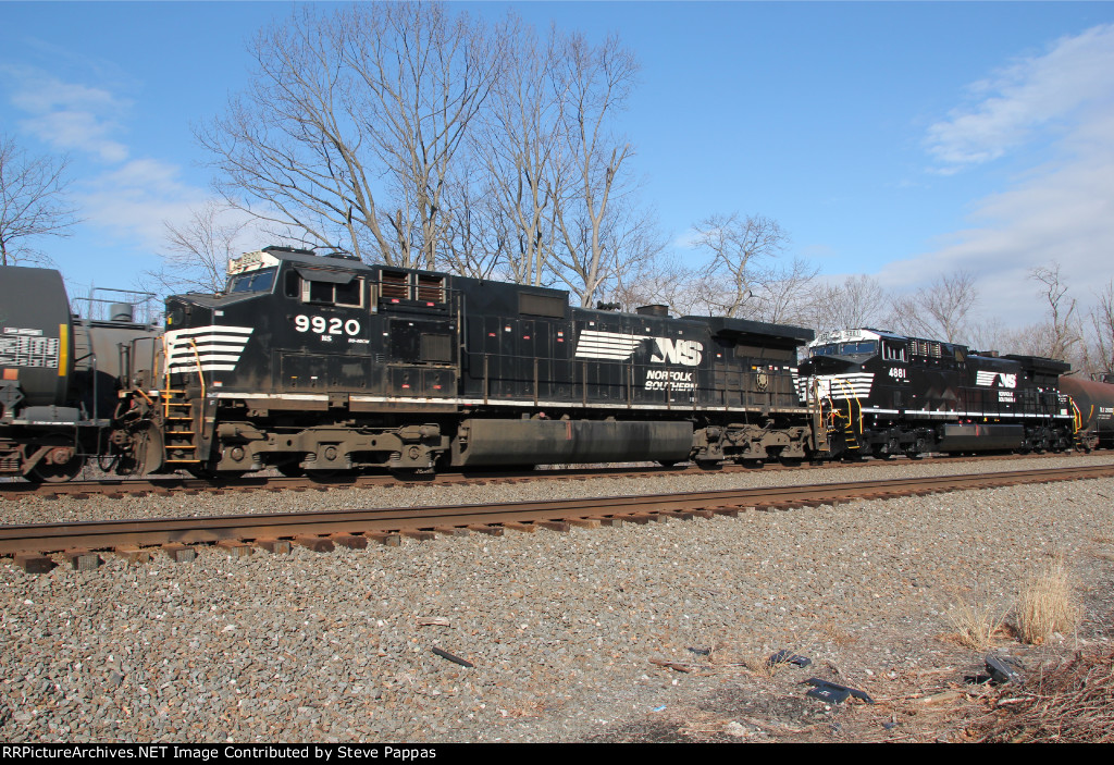 NS 9920 as a mid-train DPU on NS train 10K